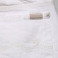 7 For All Mankind White Mid Waisted Skinny Denim Trouser Jeans