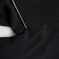 Dolce & Gabbana Black Viscose Mid Waist Cropped Women Pants