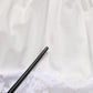 Dolce & Gabbana White Cotton Sleeveless Lace Maxi Dress