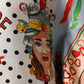 Dolce & Gabbana Multicolor Italy Scenes Graphic Silk Top