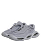 Dolce & Gabbana Gray Slip On Wave Low Top Sneakers