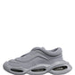 Dolce & Gabbana Gray Slip On Wave Low Top Sneakers