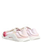 Dolce & Gabbana White NS1 Lace Up Low Top Sneakers Shoes