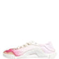 Dolce & Gabbana White NS1 Lace Up Low Top Sneakers Shoes