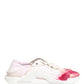 Dolce & Gabbana White NS1 Lace Up Low Top Sneakers Shoes