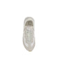 Veja White Calf Leather Bos Taurus Sneakers