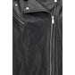 PINKO Black Lambskin Leather Jacket
