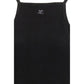 Courrèges Black Viscose Casual Dress