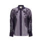 Forte_Forte Blue Viscose Blouse