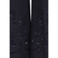 Forte_Forte Blue Cotton Casual Pants