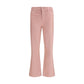 L'Agence Multicolor Cotton Flared Pants