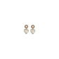 Valentino Garavani Multicolor Brass Earrings