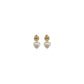 Valentino Garavani Multicolor Brass Earrings