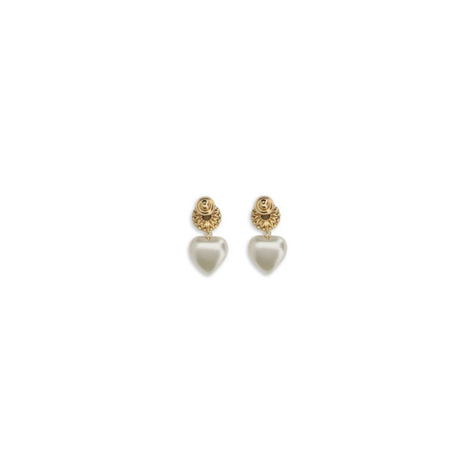 Valentino Garavani Multicolor Brass Earrings