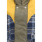 MARBELL Blue Polyamide Sleeveless Jacket