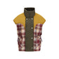 MARBELL Multicolor Polyamide Sleeveless Jacket
