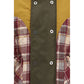 MARBELL Multicolor Polyamide Sleeveless Jacket