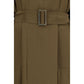 Petar Petrov Bicolor Silk Trench Coat