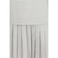 Thom Browne Gray Cotton Casual Dress