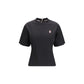 Moncler Grenoble Black Cotton T-Shirt