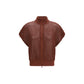 Brunello Cucinelli Bordeaux Cotton Sweatshirt