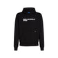 Karl Lagerfeld Black Cotton Hoodie