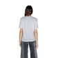 Karl Lagerfeld White Cotton T-Shirt