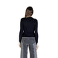 Karl Lagerfeld Black Viscose Sweatshirt