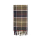 Barbour Blue Viscose Beanie