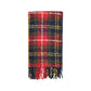 Barbour Bordeaux Polyester Scarf