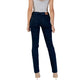 Street One Blue Cotton Skinny Jeans