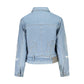Desigual Azzurro Cotton Women Jacket