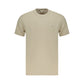 Calvin Klein Beige Cotton Men T-Shirt