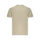 Calvin Klein Beige Cotton Men T-Shirt