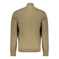 Napapijri Verde Cotton Men Cardigan