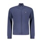 Napapijri Blue Cotton Men Cardigan