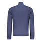 Napapijri Blue Cotton Men Cardigan