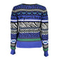 Desigual Blue Viscose Women Sweater