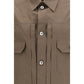 Sacai Bicolor Cotton Coat