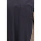 Sacai Black Cotton Sportswear