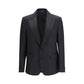 Dolce & Gabbana Black Wool Oves Aries Blazer