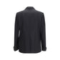 Dolce & Gabbana Black Wool Oves Aries Blazer