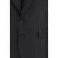 Dolce & Gabbana Black Wool Oves Aries Blazer
