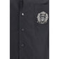 Dolce & Gabbana Black Cotton Shortsleeve Shirt
