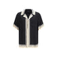 Dolce & Gabbana Multicolor Silk Shortsleeve Shirt