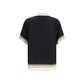 Dolce & Gabbana Multicolor Silk Shortsleeve Shirt