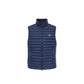 Colmar Originals Blue Polyamide Sleeveless Jacket