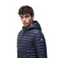 Colmar Originals Blue Polyamide Shell Jacket