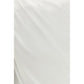 PINKO White Cotton Sleeveles T-Shirt