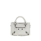 Balenciaga White Lamb Ovis Aries Aries Handbag